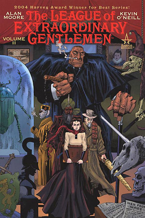 League of Extraordinary Gentlemen Volume Two Graphic Novel