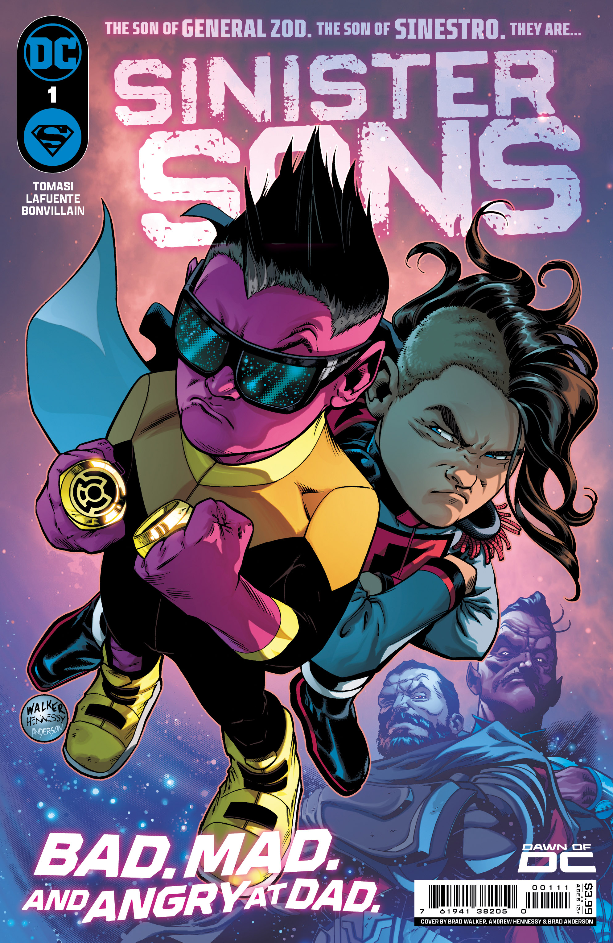 Sinister Sons #1 Cover A Brad Walker & Andrew Hennessy (Of 6)