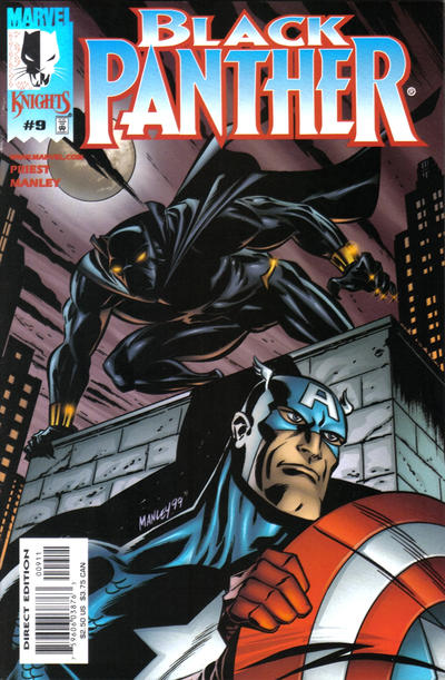 Black Panther #9 (1998)-Fine (5.5 – 7)