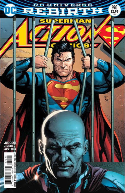 Action Comics #970 [Gary Frank Cover]-Very Good (3.5 – 5)