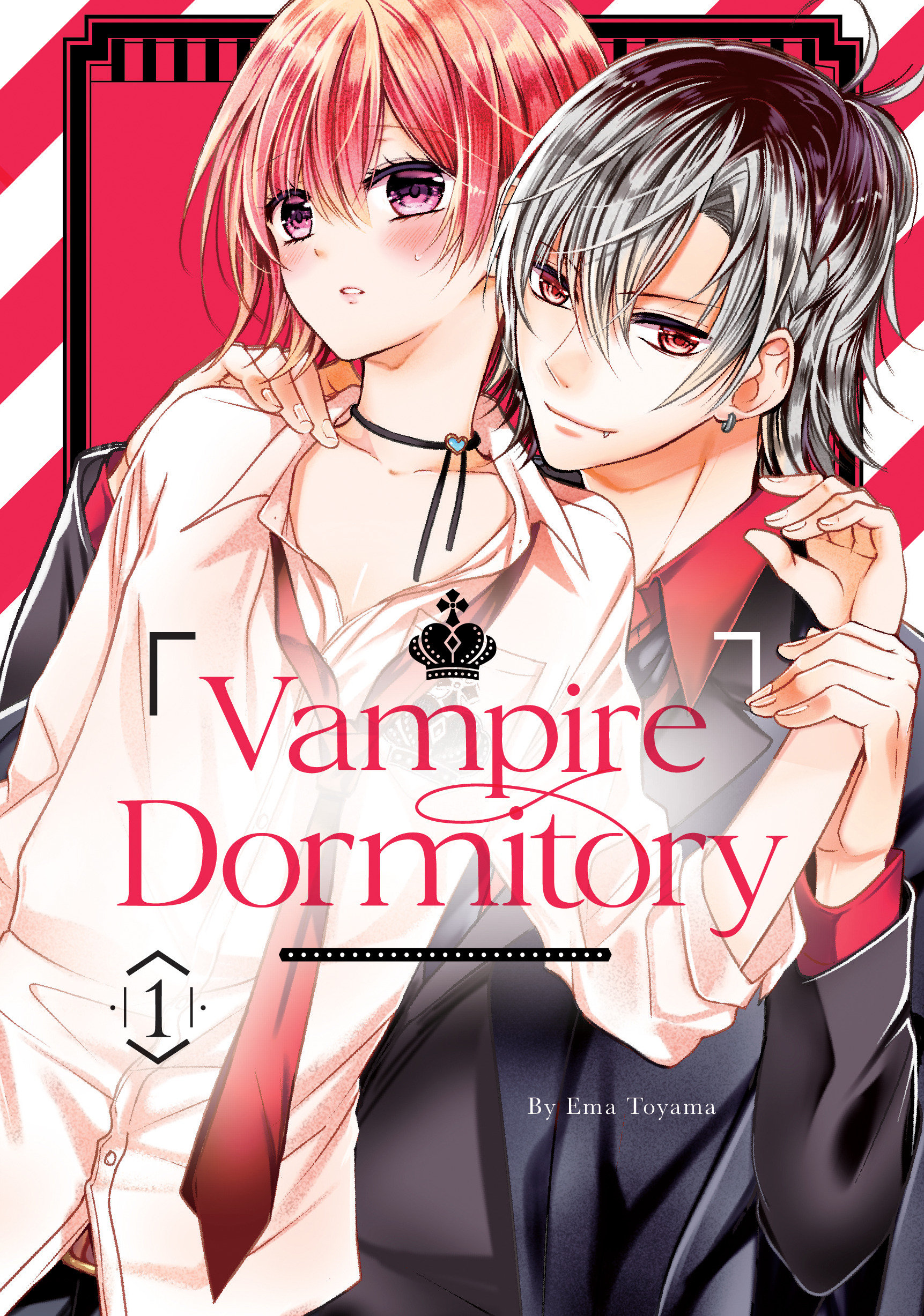 Vampire Dormitory Manga Volume 1