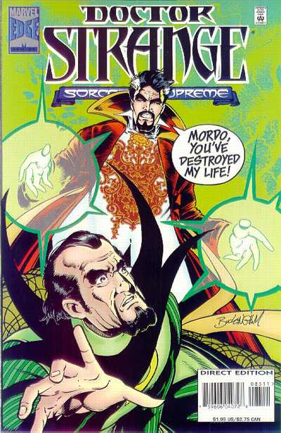 Doctor Strange, Sorcerer Supreme #85 - Vf 8.0
