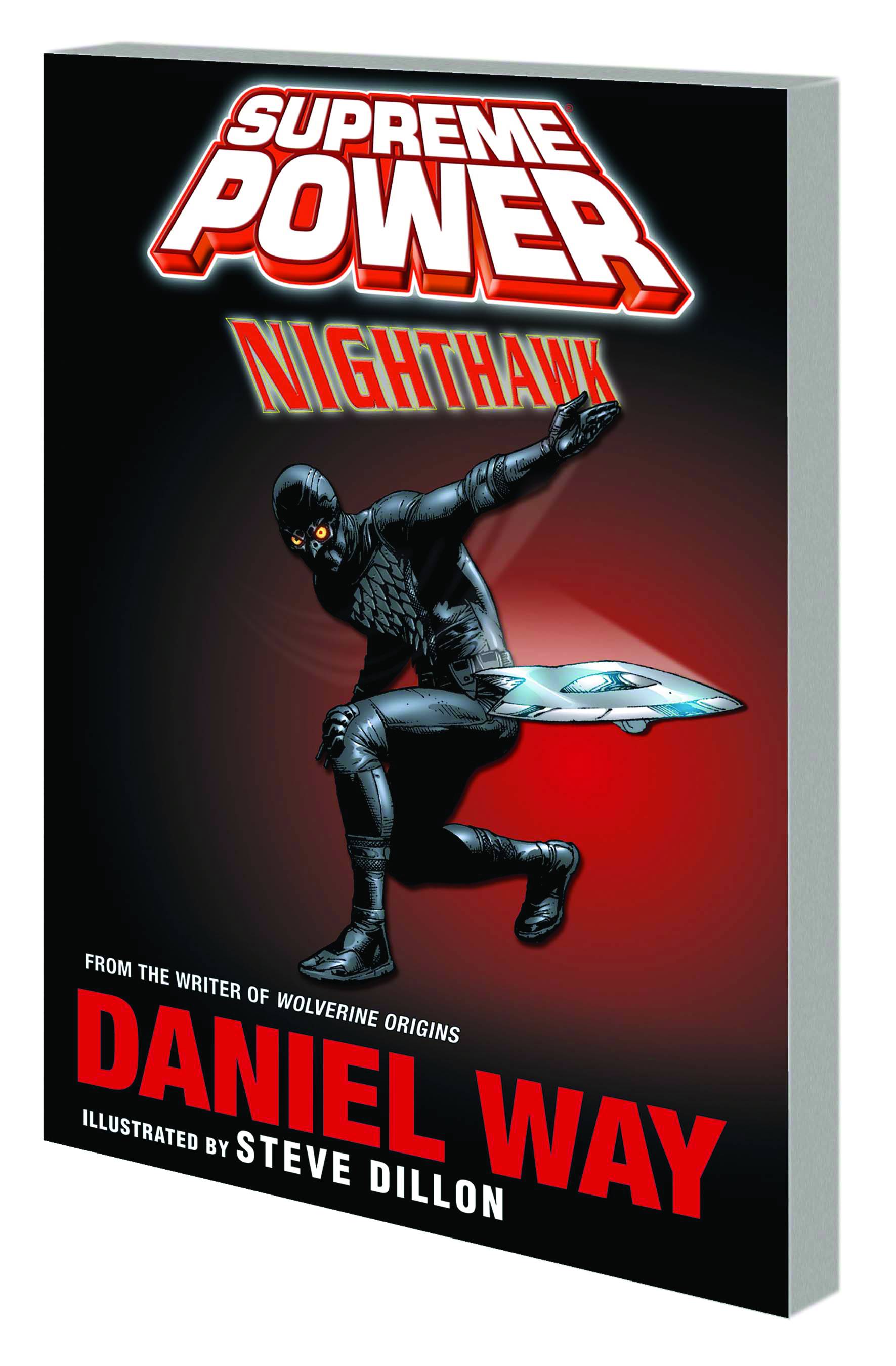 Supreme Power Graphic Novel Nighthawk New Printing