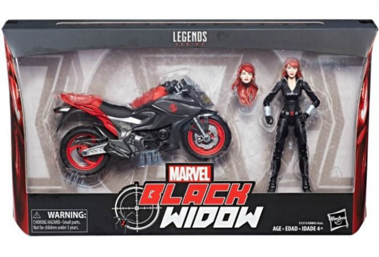 Avengers Legends 6 Inch Ultimate Action Figures Black Widow