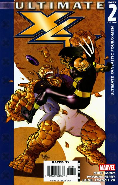 Ultimate Fantastic Four / X-Men #1-Fine (5.5 – 7)