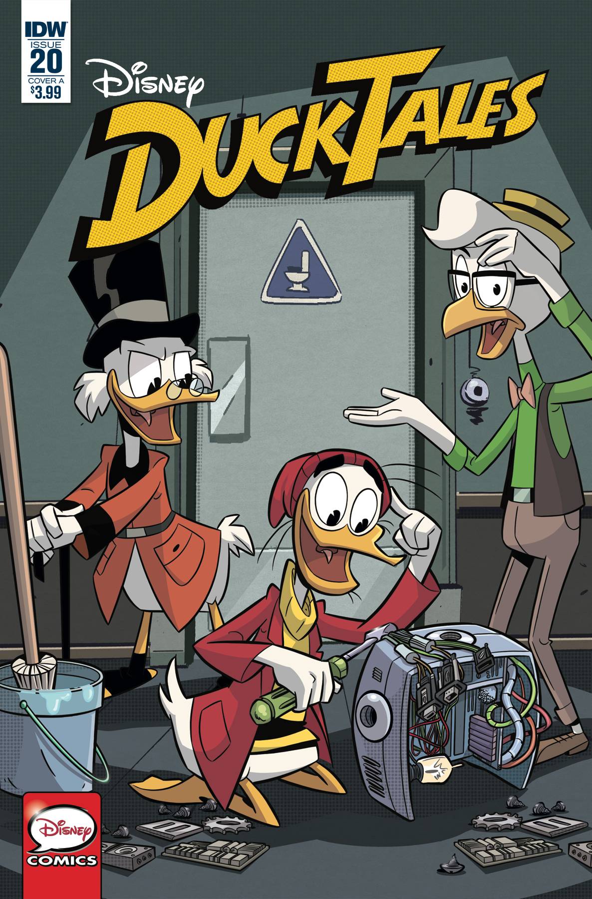 Ducktales #20 Cover A Disney