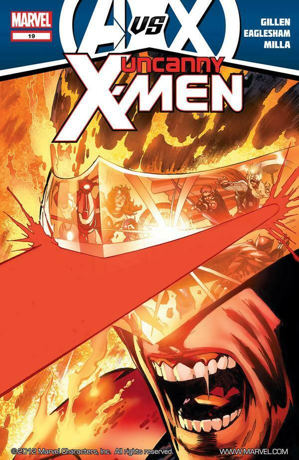 Uncanny X-Men #19 (2011)