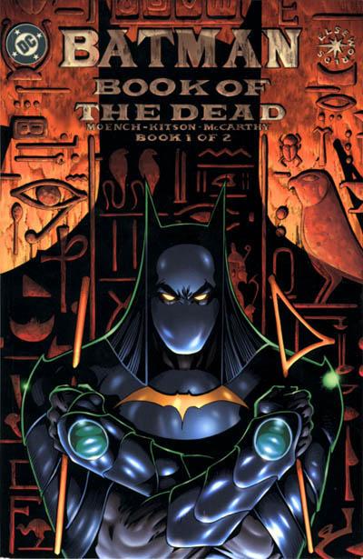 Batman Book of the Dead #1