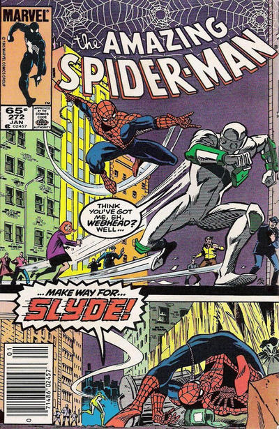 The Amazing Spider-Man #272 [Newsstand](1963)-Very Fine (7.5 – 9)