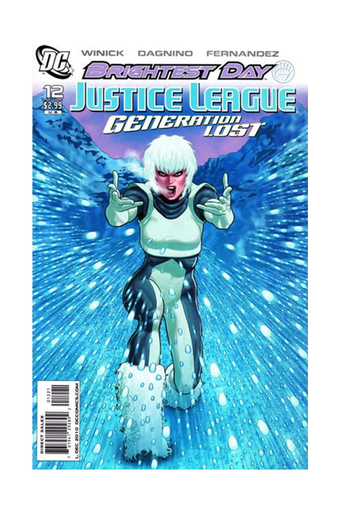 Justice League Generation Lost #12 Variant Edition