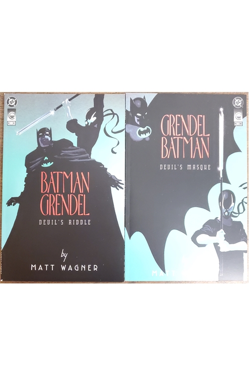 Batman Grendel #1-2 (Dc/Comico 1993) Set