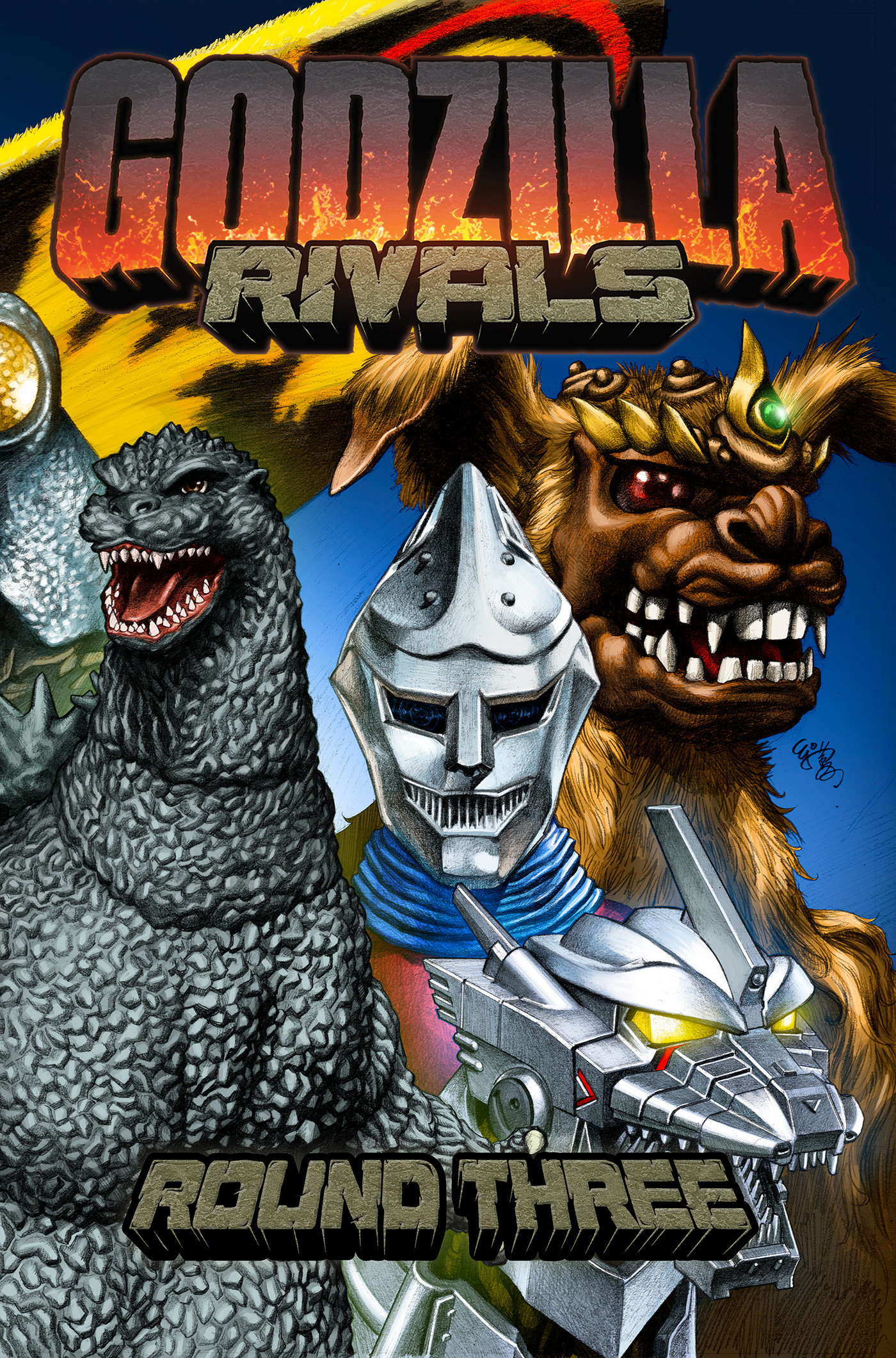 Godzilla Rivals: Round Three Graphic Novel