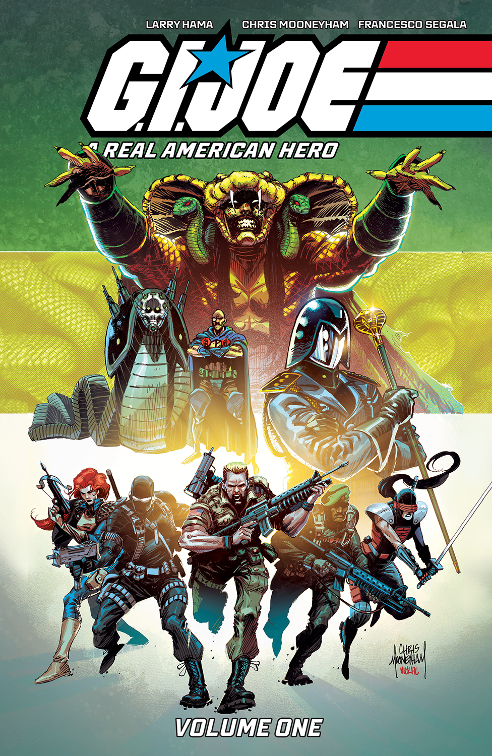 G.I. Joe A Real American Hero Graphic Novel Volume 1 Direct Market Exclusive Chris Mooneyham Cover