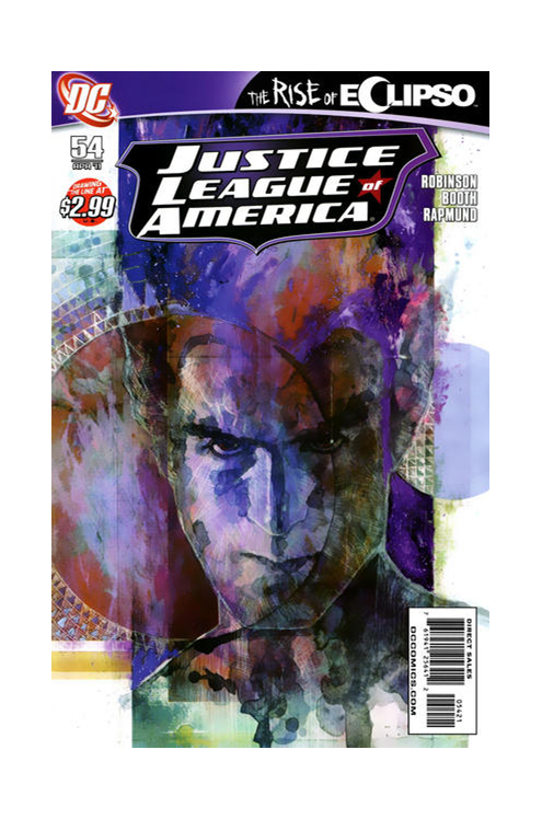 Justice League of America #54 Variant Edition (2006)
