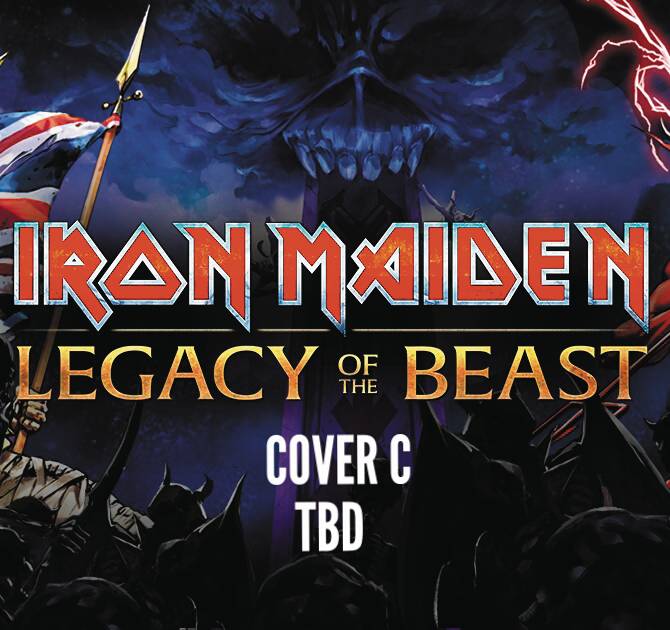 Iron Maiden Legacy of the Beast #3 Cover C Gorder (Of 5)