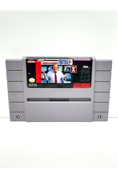 John Madden Football '93, Nintendo