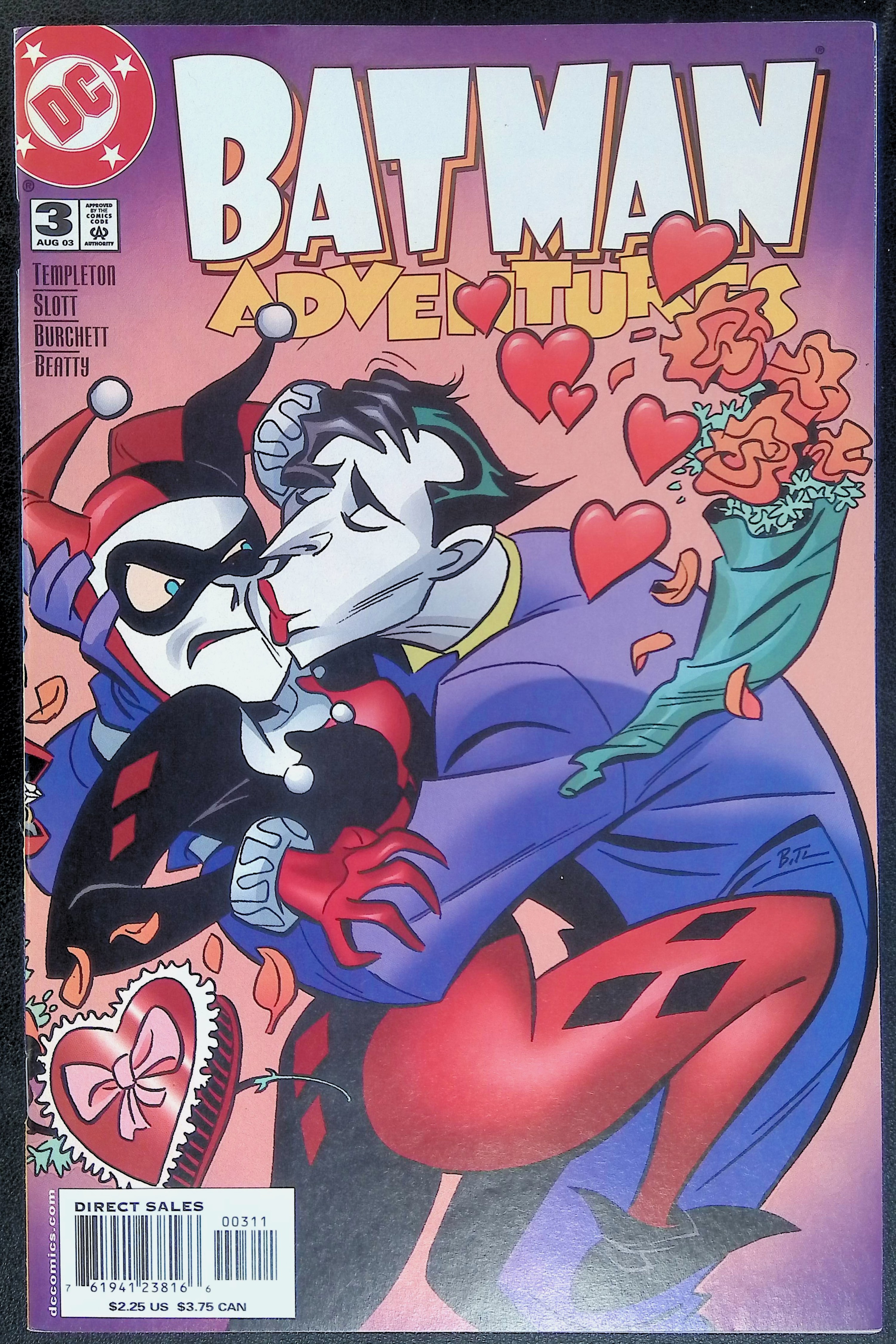 Batman Adventures #3 [2003, Direct Sales]-Fine (5.5 – 7)