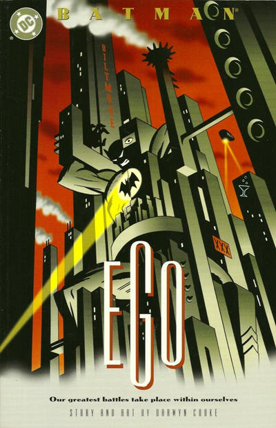 Batman: Ego #0 - Vg+