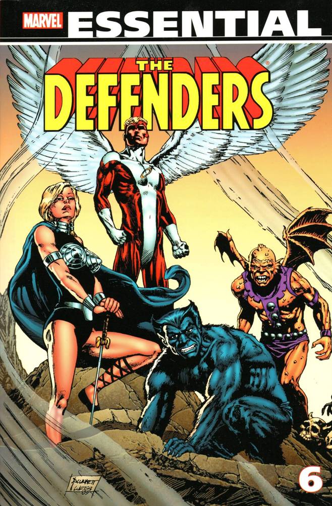 Essential Defenders Graphic Novel Volume 6