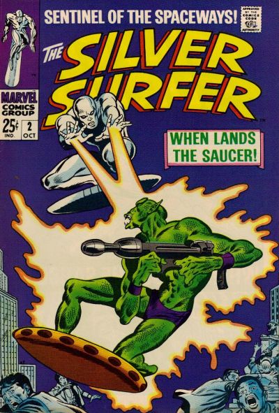 The Silver Surfer #2 - Fn/Vf 7.0