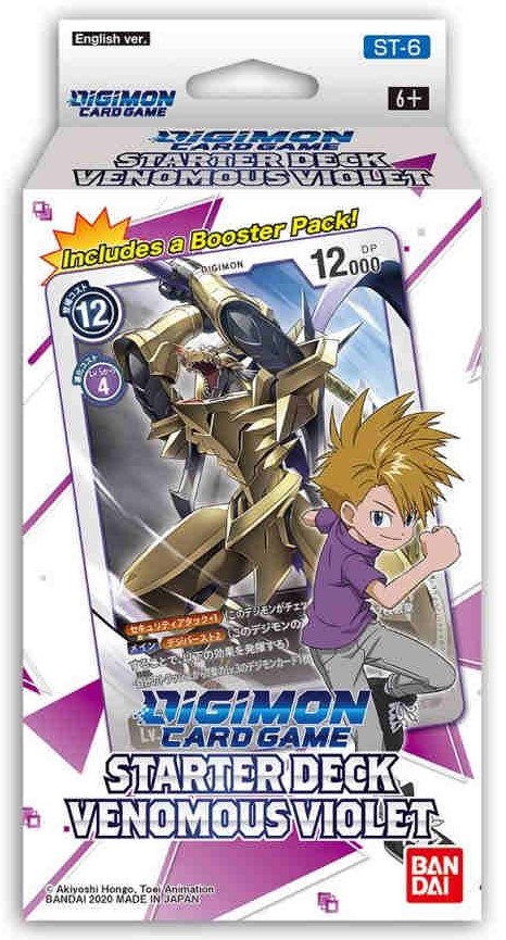 Digimon TCG Venomous Violet Starter Deck