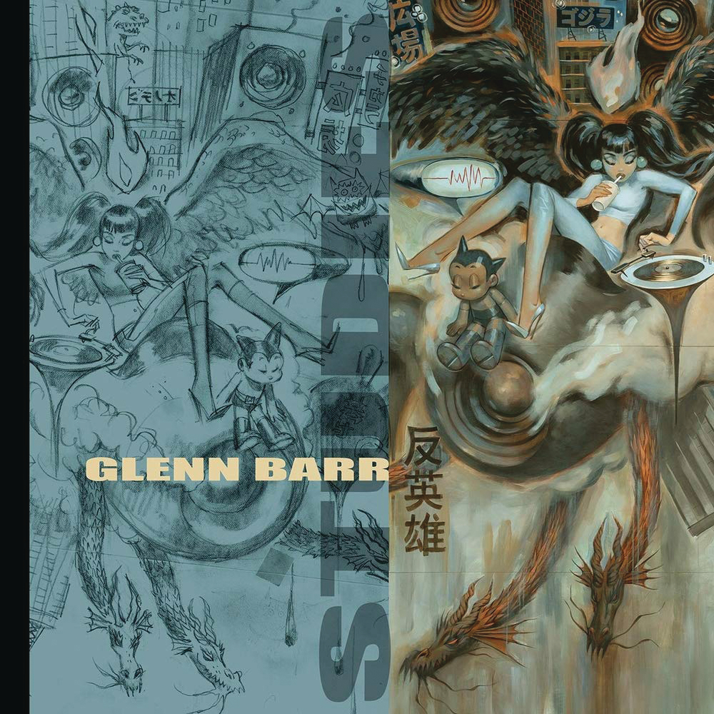 Studies by Glenn Barr Hardcover