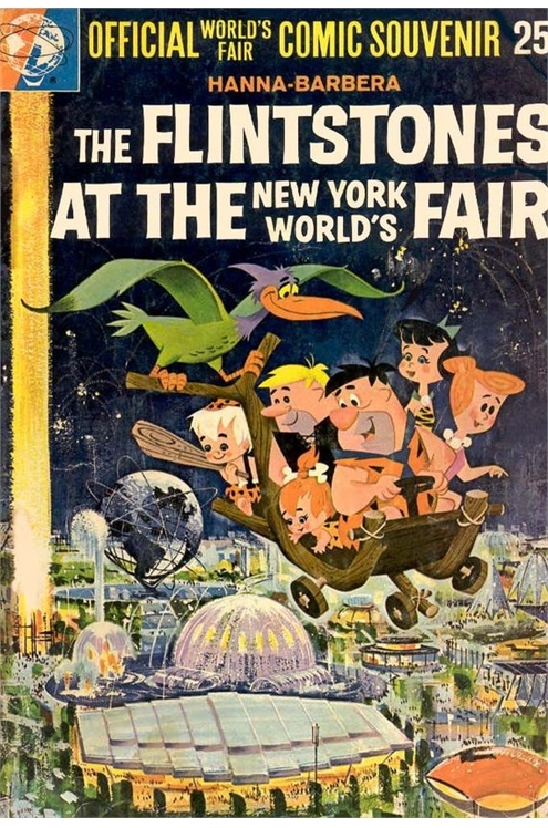 Hanna-Barbera The Flintstones At The New York World's Fair #1 1st Printing