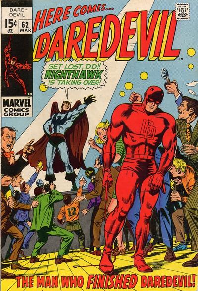 Daredevil #62 Very Fine/Excellent (7.0 - 8.0)