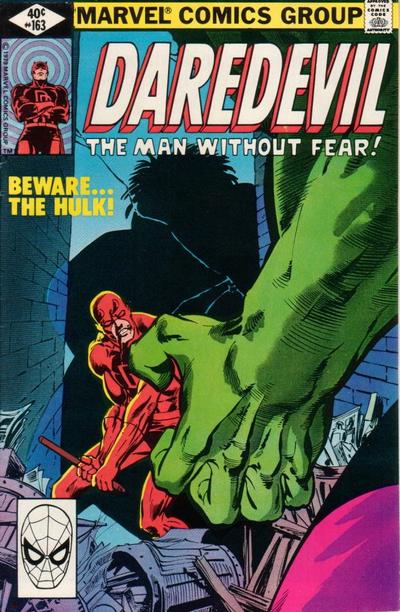 Daredevil #163 [Direct] - Fn- 