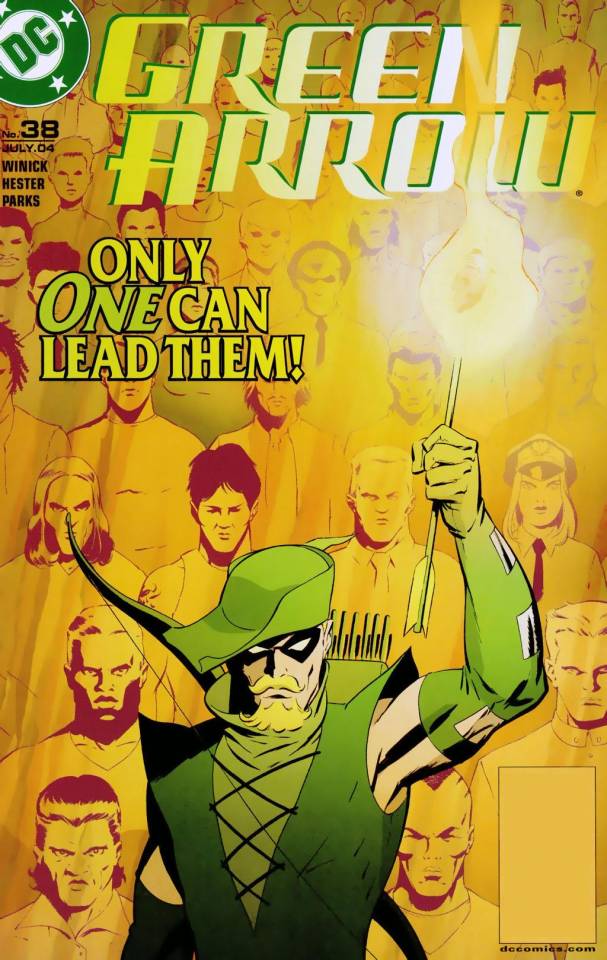 Green Arrow #38 (2001)