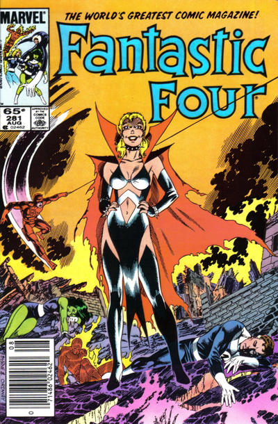 Fantastic Four #281 [Newsstand]-Fine (5.5 – 7)