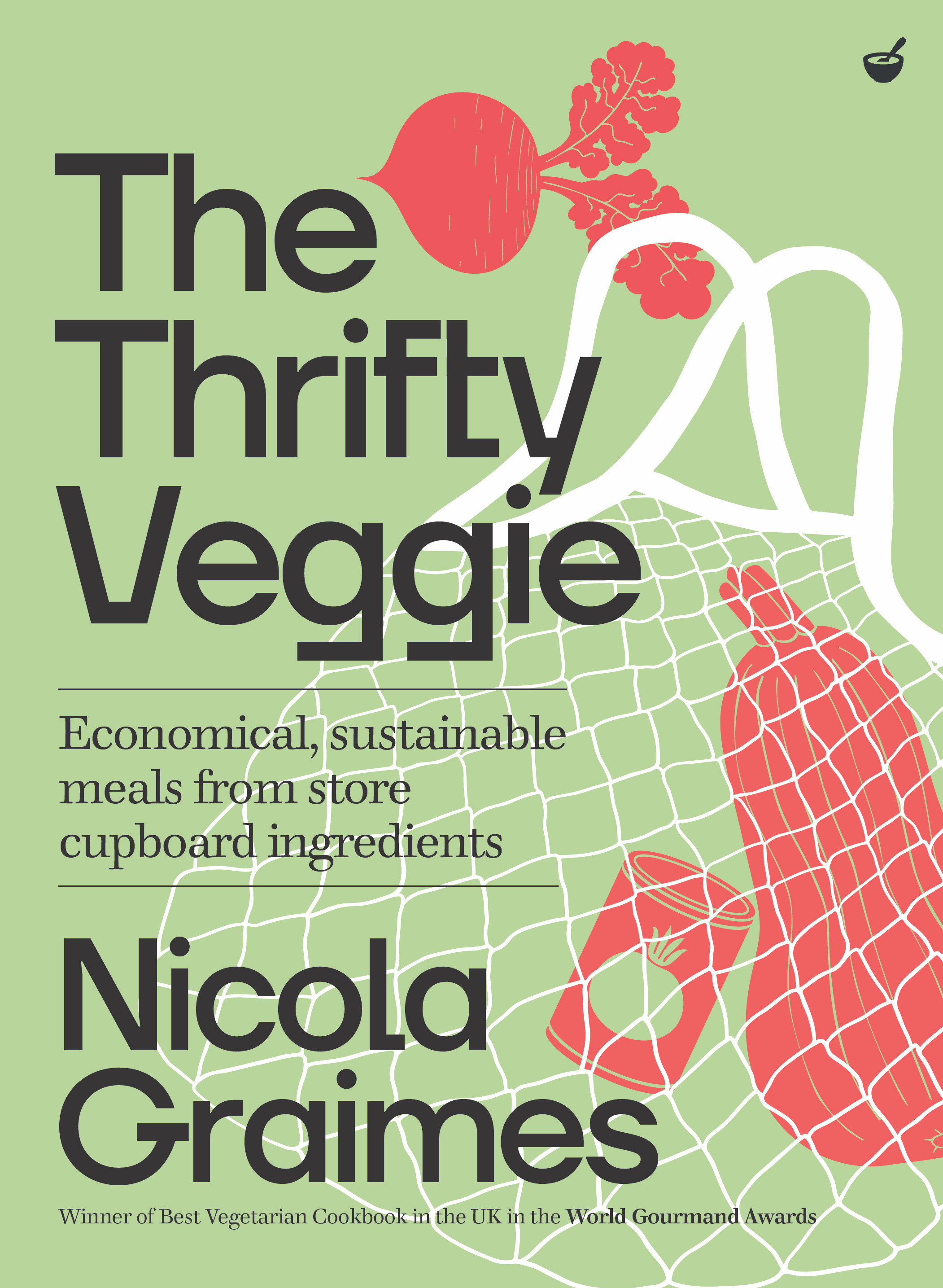 The Thrifty Veggie (Hardcover Book)