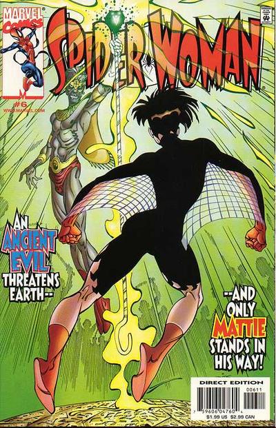 Spider-Woman #6-Very Fine (7.5 – 9)