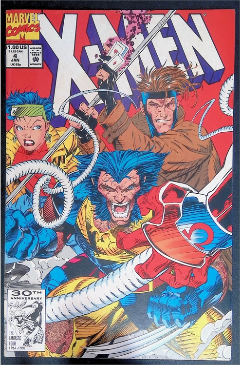 X-Men #4 (1992)