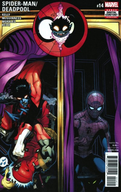 Spider-Man Deadpool #14 (2016)
