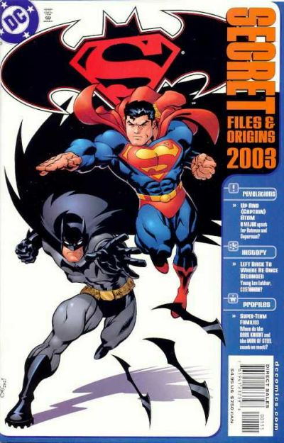 Superman Batman Secret Files 2003