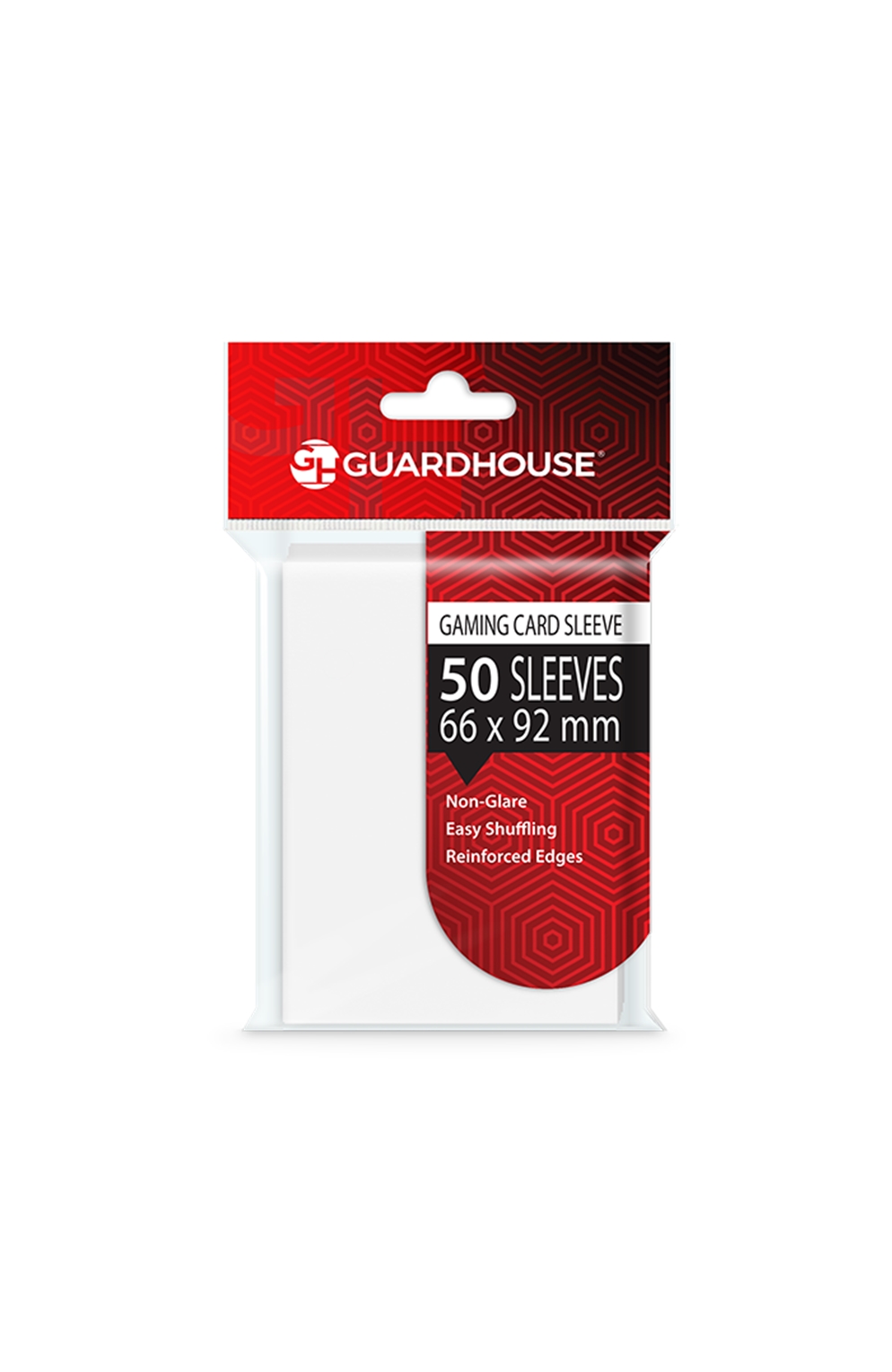 Guardhouse Gaming Card Sleeves - White