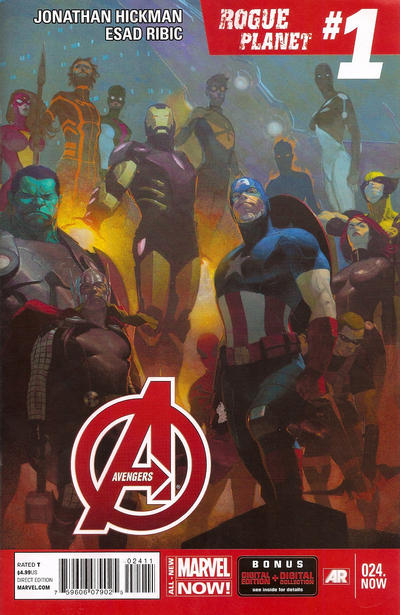 Avengers #24-Near Mint (9.2 - 9.8)