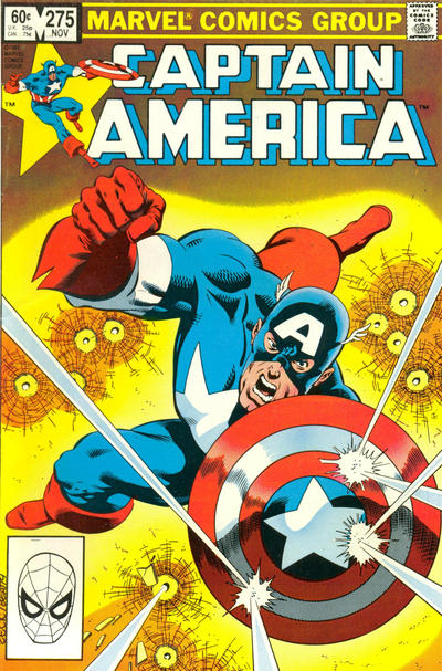 Captain America #275 [Direct]-Very Fine (7.5 – 9)