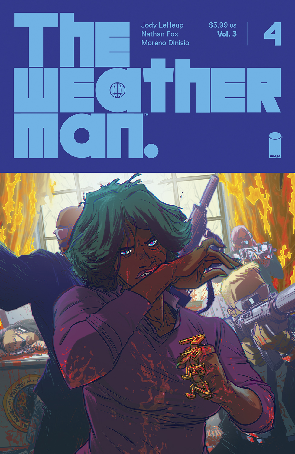 Weatherman Volume 3 #4 (Mature) (Of 7)