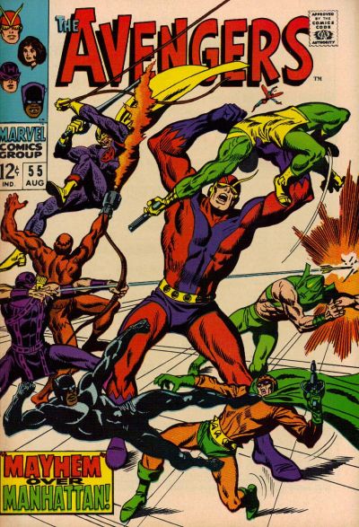 The Avengers #55-Good (1.8 – 3)