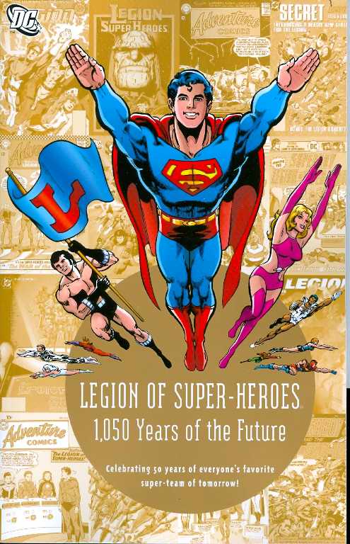 Legion of Super Heroes 1050 Years In The Future Graphic Novel