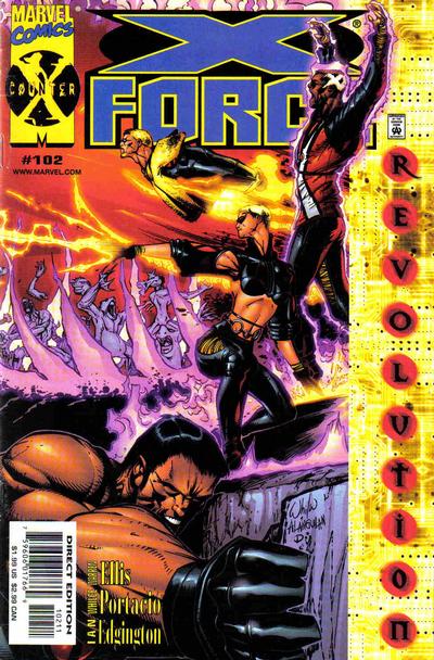 X-Force #102 [Newsstand]-Very Good (3.5 – 5)