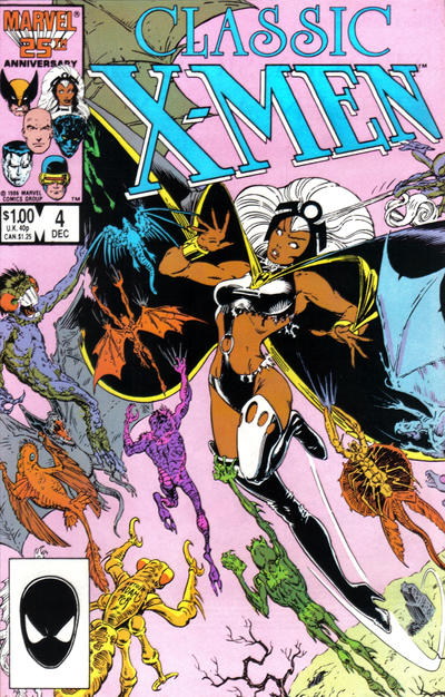 Classic X-Men #4 [Direct]-Very Fine (7.5 – 9)