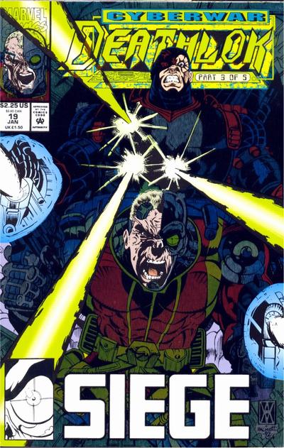 Deathlok #19 [Direct]-Fine (5.5 – 7)