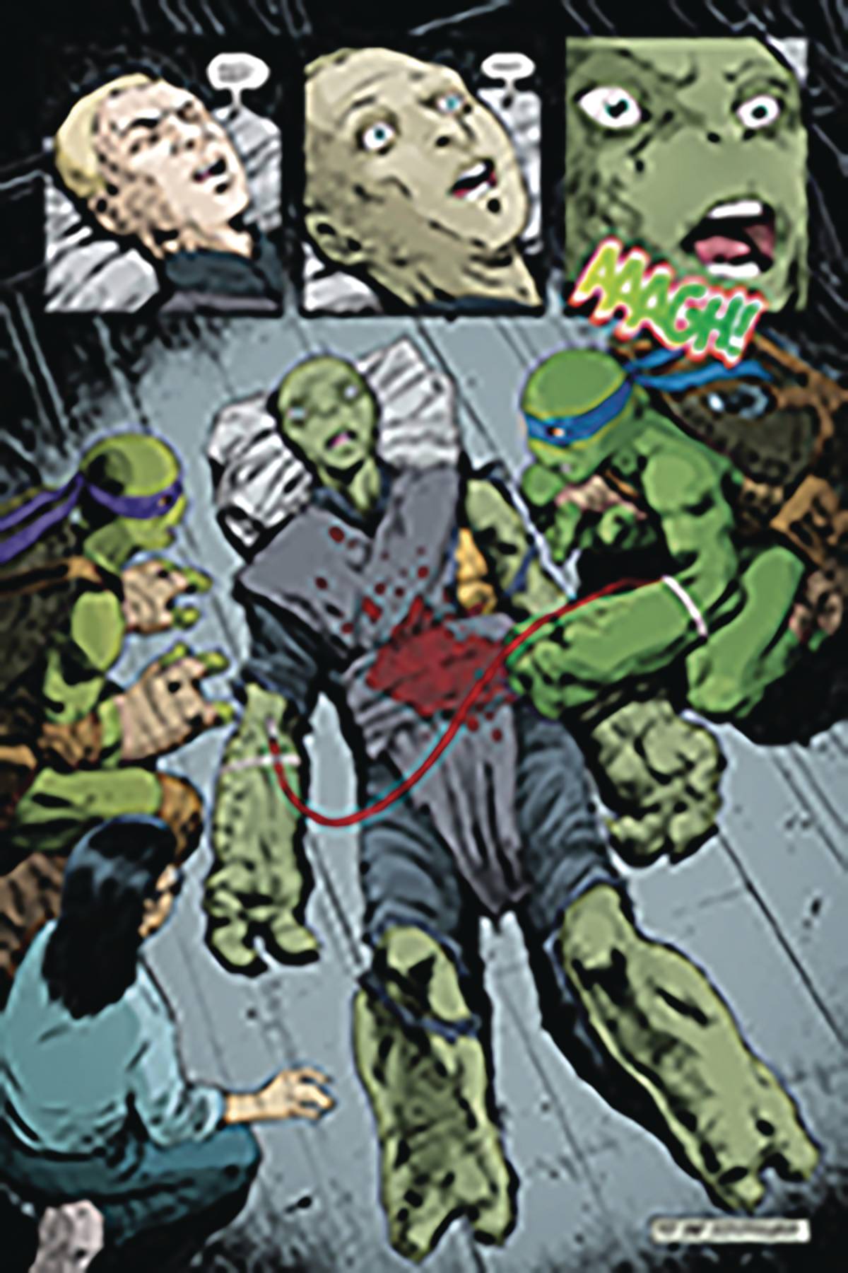 Dynamic Forces Teenage Mutant Ninja Turtles #100 Dynamic Forces Eastman Exclusive