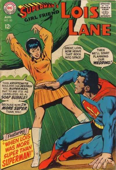 Superman's Girl Friend Lois Lane Volume 1 # 85