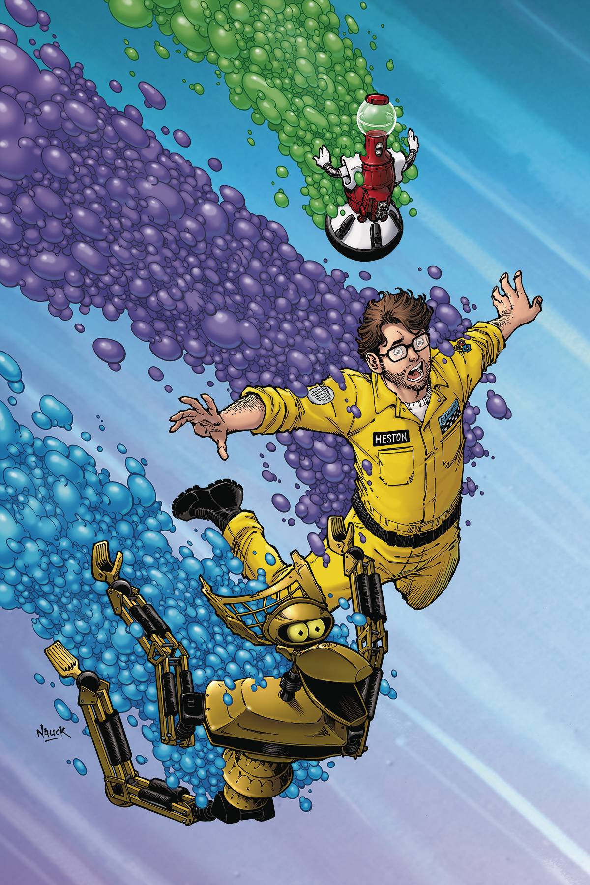 Mystery Science Theater 3000 #2 Cover A Nauck