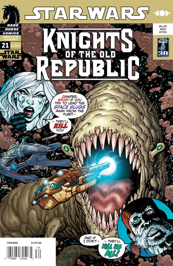 Star Wars Knights of the Old Republic #21 (2006)