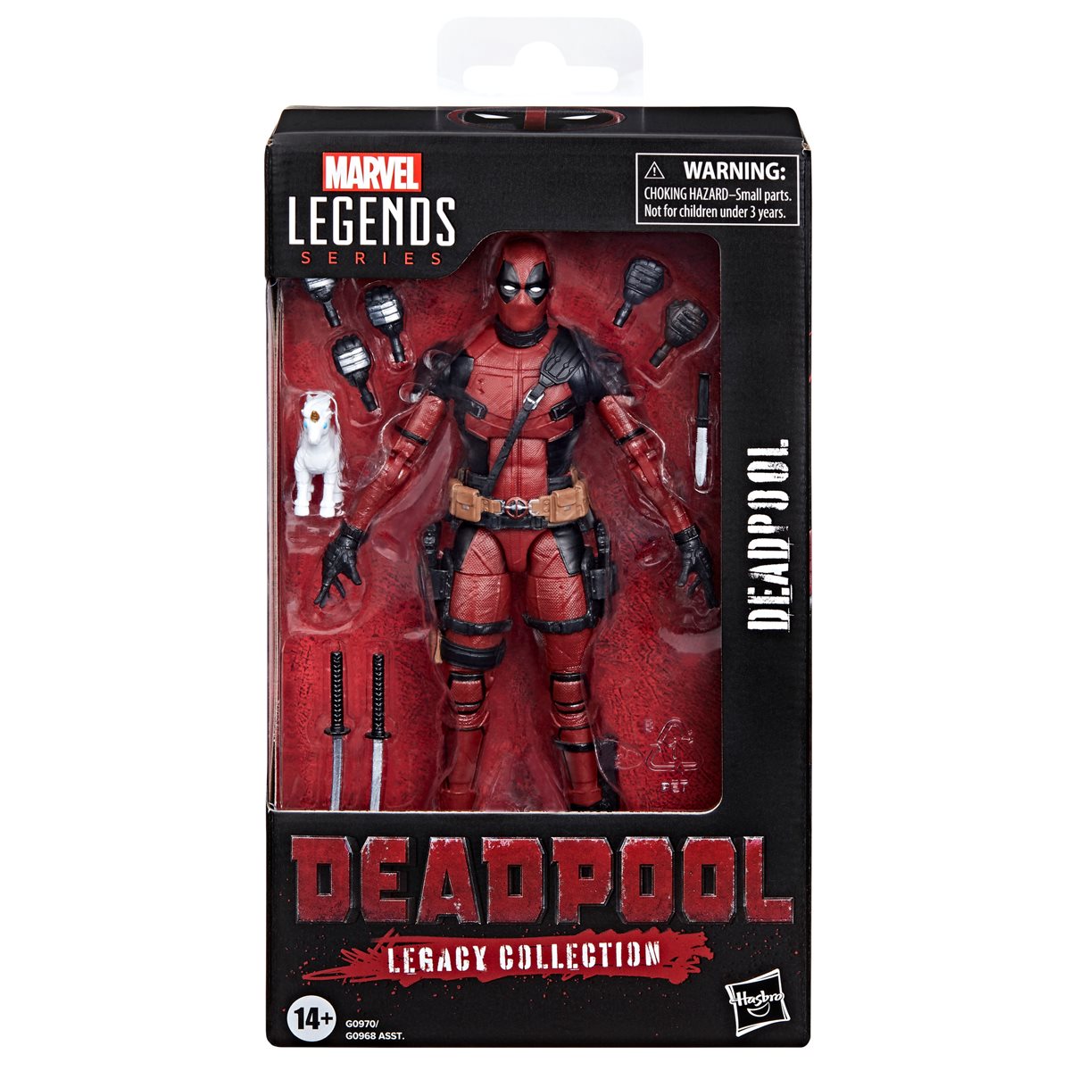 Deadpool Legacy Collection Marvel Legends Deadpool 6-Inch Action Figure